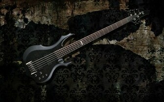 Music Bass Wallpaper Guitars