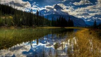 Jasper National Park Wallpaper Nature