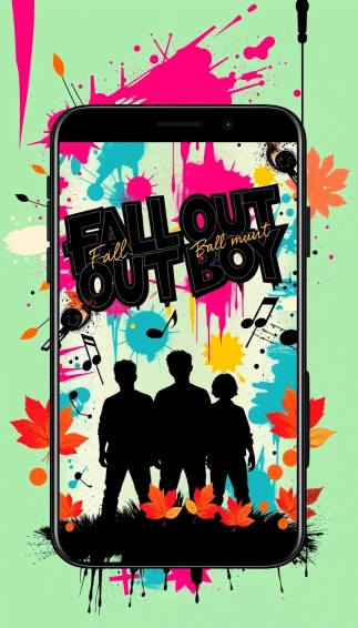 Fall Out Boy Phone Wallpaper