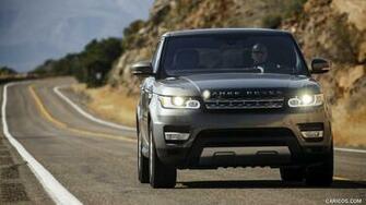 Range Rover Sport Hse Td6 Diesel Us Spec Front HD