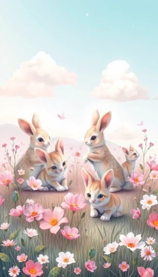 Pastel Cute Wallpaper