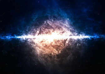Star Field In Deep Space Wall Mural Wallpaper S Art Rocks
