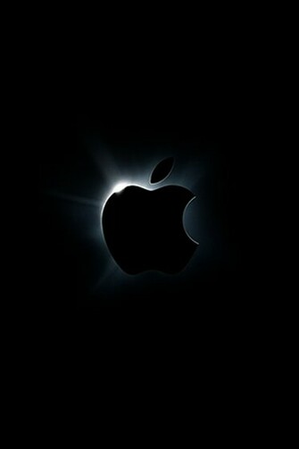 Red Black And White iPhone Wallpaper Apple Logo Funylool