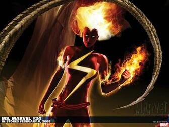 Ms Marvel Computer Wallpaper Desktop Background