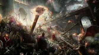 Castle Siege Weapons Warrior Army Destruction Wallpaper Background
