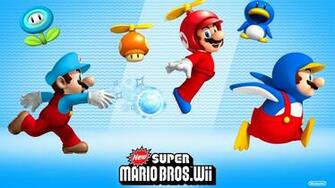 Mario Super Wallpaper