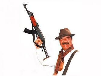 Saddam Hussein Wallpaper