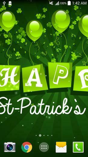 St Patricks Day Ivo Wallpaper Aplikacije Za Android V Storitvi