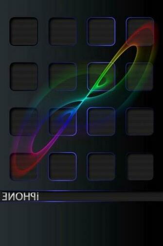 Custom Rainbow iPhone HD Wallpaper