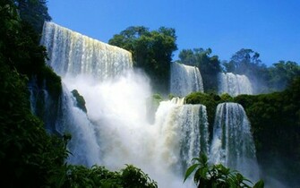 Collection Of High Quality Most Beautiful Waterfall Background