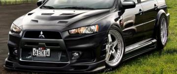Mitsubishi Lancer Evolution X HD Wallpaper 4k Ultra Wide Tv