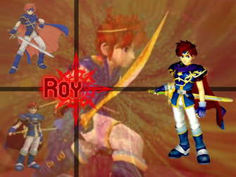 Roy Wallpaper Background Theme Desktop