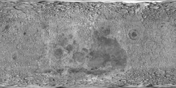 Moon Map By Horizoied