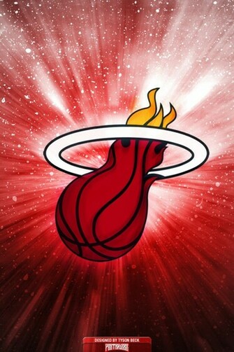 Miami Heat Logo Wallpaper