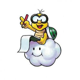 Lakitu Mario Luigi Paper Jam Bros And