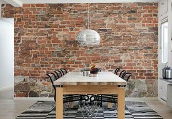 Old Brick Wall Wallpaper Mural Designed By Mr Perswall Niclas