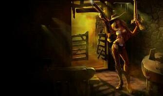 Miss Fortune The Bounty Hunter