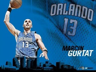 Nba Magic Marcin Gortat Wallpaper Orlando