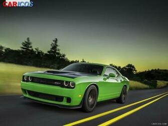 Dodge Challenger Srt Supercharged Hemi Hellcat Front HD Wallpaper