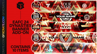Ultimate Dynasties Add On For Eafc Banner Logo Pack