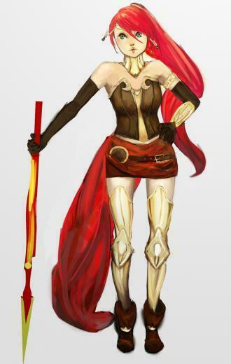 Pyrrha Nikos By Nomty
