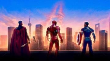 Avengers Endgame Captain America Iron Man And Thor 4k