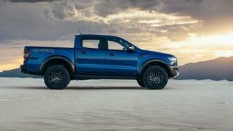 Ford Ranger Raptor Side Truck Wallpaper HD