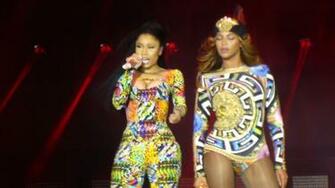 Beyonc And Nicki Minaj Perform Flawless Remix In Paris