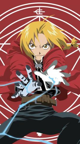 Wallpaper Id Anime Fullmetal Alchemist Phone