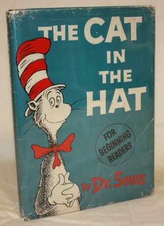 Image Cat In The Hat Desktop Background