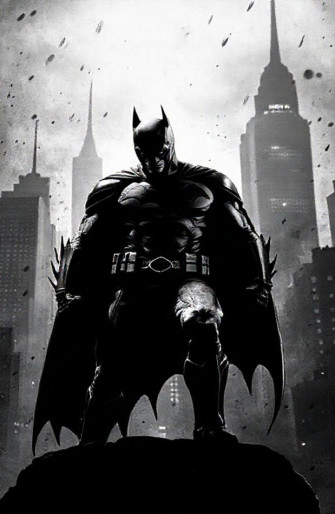 Black And White Batman Wallpaper