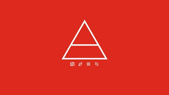 Seconds To Mars Triad Background Red By Curtisw800i