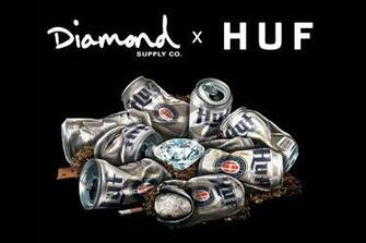 Diamond Supply Co X Huf Spring Summer Teaser