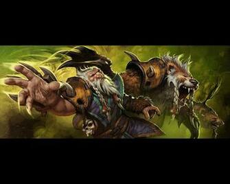Syllabear The Lone Druid