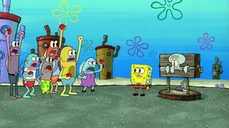 Spongebuddy Mania Spongebob Pictures Little Yellow Book
