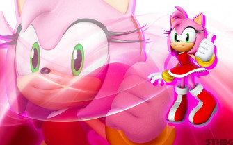 Amy Rose Wallpaper