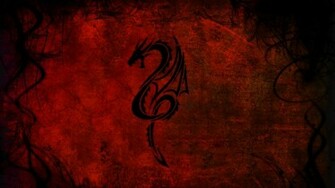 Dragon Pattern Red From Wallpaper4u Org Your Wallpaper News