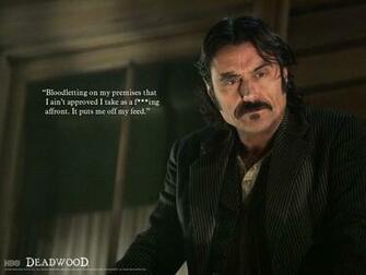 Al Swearengen Deadwood Wallpaper