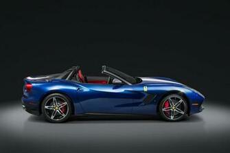 Ferrari F60 America Cars Blue Wallpaper