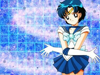 Sailor Mercury Wallpaper