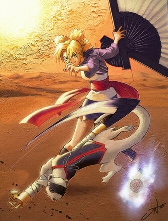 Naruto Shippuden Wallpaper Temari