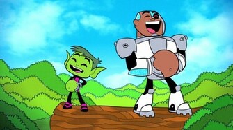 Teen Titans Go Wallpaper