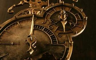 Vintage Clock HD Beautiful Old Invention