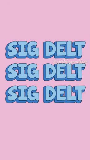 South By Sea Southbyseacollege Sigma Delta Tau Sdt Sig