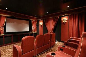 Wallpaper Home Theater