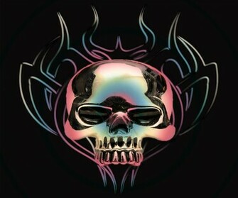 Skull Wallpaper And Screensavers Car Tuning
