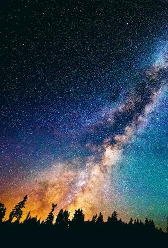 Wallpaper Of The Week Starred Night Sky