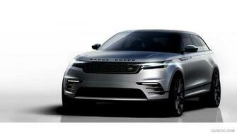 Range Rover Velar Design Sketch HD Wallpaper