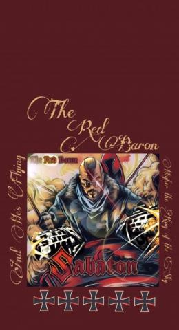 Sabaton Wallpaper The Red Baron