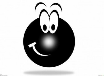 Black Smiley Face Wallpaper Open Walls